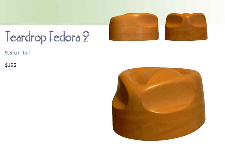 Teardrop Fedora 2 IIF
